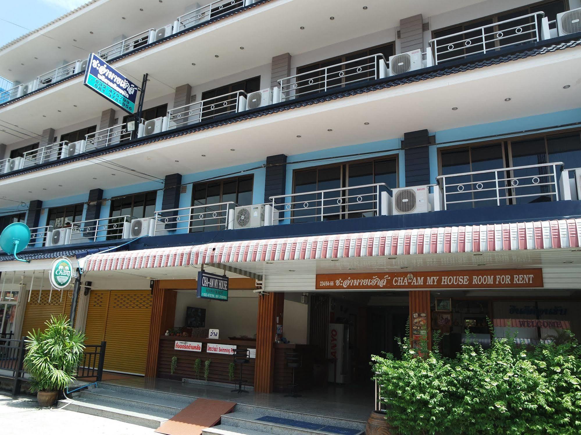 Cha Am My House Hotel Cha-Am Exterior photo